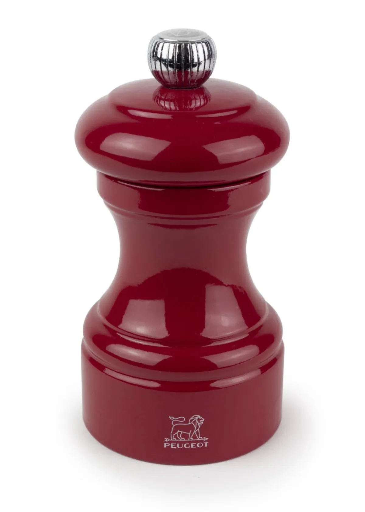 Moulin à poivre Rouge passion Ø 5 cm 10x5x5 cm Bistrorama - PEUGEOT SAVEURS Best