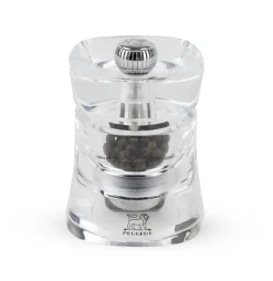 Moulin à poivre transparent 8 cm Baltic - PEUGEOT SAVEURS Clearance