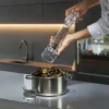 PEUGEOT SAVEURS Moulin à poivre transparent 12 cm Nancy