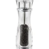 PEUGEOT SAVEURS Moulin à poivre transparent Ø 5,9 cm 23 cm Vittel Outlet