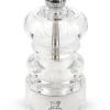 Moulin à poivre transparent Ø 5,3 cm 10 cm Nancy - PEUGEOT SAVEURS Sale