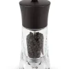 Moulin à poivre transparent Ø 7 cm 14 cm Oleron - PEUGEOT SAVEURS Discount