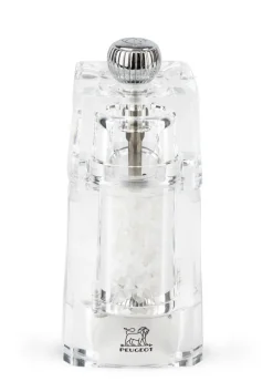 Moulin à poivre transparent Ø 6 cm 10,4 cm Chaumont - PEUGEOT SAVEURS Hot
