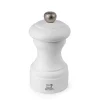 Moulin à sel droit blanc 10 cm Bistro - PEUGEOT SAVEURS Hot