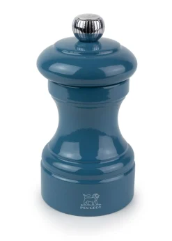 PEUGEOT SAVEURS Moulin à sel droit bleu 10 cm Bistro Best