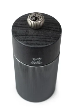 Moulin à sel droit carbone 12 cm Line - PEUGEOT SAVEURS Clearance