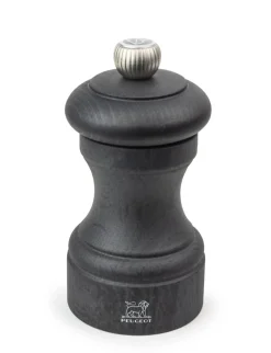 PEUGEOT SAVEURS Moulin à sel droit gris 10 cm Bistro Clearance