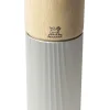 Moulin à sel droit gris 18 cm Line - PEUGEOT SAVEURS