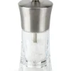 PEUGEOT SAVEURS Moulin à sel droit Inox 14 cm Ouessant New