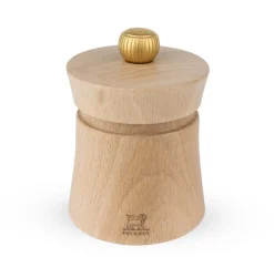 PEUGEOT SAVEURS Moulin à sel droit Naturel 8 cm Baya Clearance