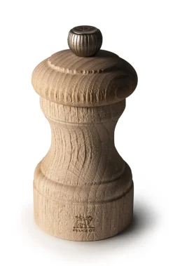 PEUGEOT SAVEURS Moulin à sel droit Naturel 10 cm Bistro Sale
