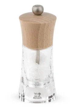 Moulin à sel droit Naturel 14 cm Oleron - PEUGEOT SAVEURS Best