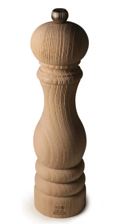Moulin à sel droit Naturel 30 cm Paris - PEUGEOT SAVEURS New