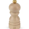 PEUGEOT SAVEURS Moulin à sel droit Naturel 12 cm New