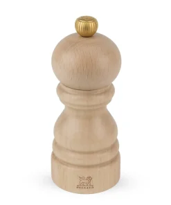 PEUGEOT SAVEURS Moulin à sel droit Naturel 12 cm New