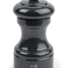 PEUGEOT SAVEURS Moulin à sel droit noir 10 cm Bistro