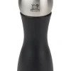 PEUGEOT SAVEURS Moulin à sel droit noir 15 cm Fidji New