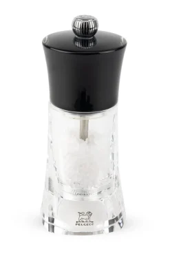 PEUGEOT SAVEURS Moulin à sel droit noir 14 cm Molene Sale