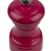 PEUGEOT SAVEURS Moulin à sel droit rose 10 cm Bistro Hot