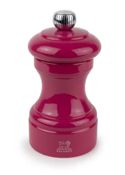 PEUGEOT SAVEURS Moulin à sel droit rose 10 cm Bistro Hot