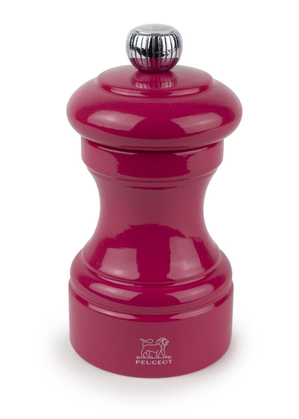 PEUGEOT SAVEURS Moulin à sel droit rose 10 cm Bistro Hot
