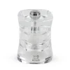 PEUGEOT SAVEURS Moulin à sel droit transparent 8 cm Baltic New