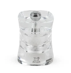 PEUGEOT SAVEURS Moulin à sel droit transparent 8 cm Baltic New