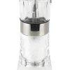 Moulin à sel droit transparent 14 cm Oslo - PEUGEOT SAVEURS Online