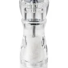 PEUGEOT SAVEURS Moulin à sel droit transparent 16 cm Vittel Sale