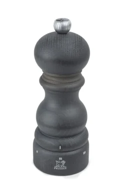 PEUGEOT SAVEURS Moulin à sel humide gris Ø 5,9 cm 15 cm Paris Online