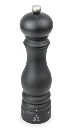 Moulin à sel humide gris Ø 5,9 cm 22 cm Paris - PEUGEOT SAVEURS Outlet