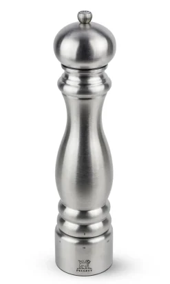 Moulin à sel humide Inox Ø 7,7 cm 30 cm Paris - PEUGEOT SAVEURS Sale