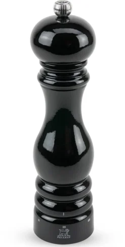 PEUGEOT SAVEURS Moulin à sel humide noir Ø 5,9 cm 22 cm Paris Best