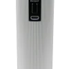 PEUGEOT SAVEURS Moulin à sel rond gris Ø 5 cm 15x8x8 cm Line Electrique Discount