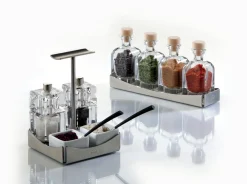 Moulin transparent Ø 3,7 cm 9 cm (2 pièces) - ZIEHER Hot