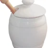 REVOL Moutardier rond blanc porcelaine culinaire Ø 7 cm Les Essentiels Online