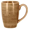 Mug beige porcelaine vitrifiée 30 cl Ø 7,5 cm Twirl - RAK Clearance