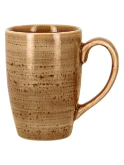 Mug beige porcelaine vitrifiée 30 cl Ø 7,5 cm Twirl - RAK Clearance
