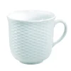 PILLIVUYT Mug blanc porcelaine culinaire 37 cl Basket Outlet