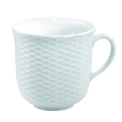 PILLIVUYT Mug blanc porcelaine culinaire 37 cl Basket Outlet