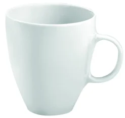PILLIVUYT Mug blanc porcelaine culinaire 40 cl Louna New