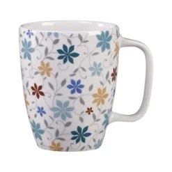 RAK Mug blanc porcelaine vitrifiée Ø 8 cm stone Ease Décor Summer Online