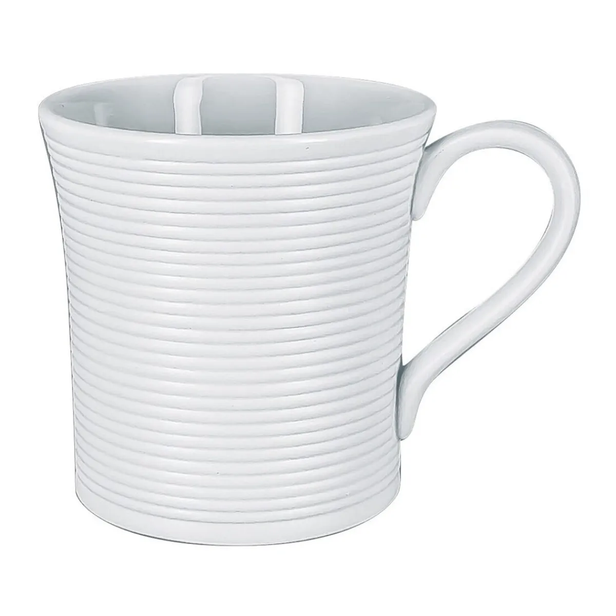 Mug blanc porcelaine vitrifiée 30 cl Ø 8,5 cm Evolution - RAK Outlet