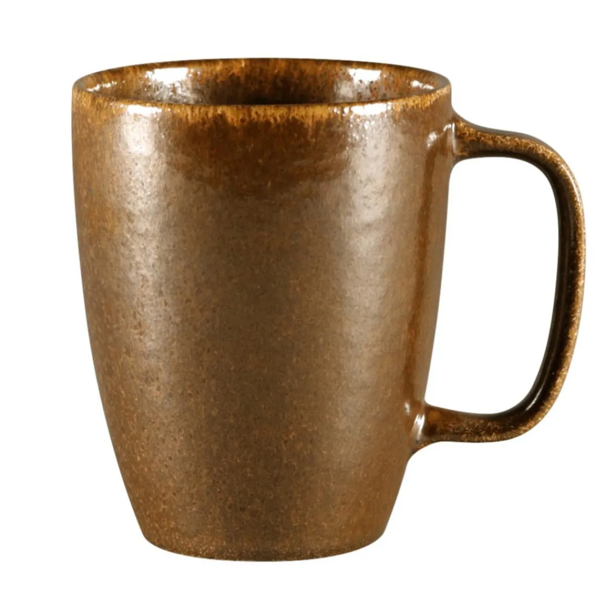 Mug bronze porcelaine vitrifiée 30 cl Ø 8 cm stone Ease - RAK