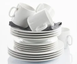 REVOL Mug conique blanc porcelaine culinaire 35 cl Ø 8 cm Les Essentiels Sale