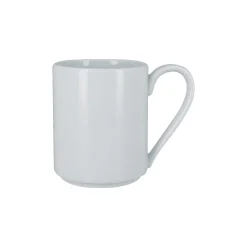 Mug empilable blanc porcelaine vitrifiée 36 cl Ø 8 cm Access - RAK Outlet