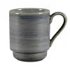 Mug empilable Jade porcelaine vitrifiée 30 cl Ø 8 cm stone Spot - RAK Hot