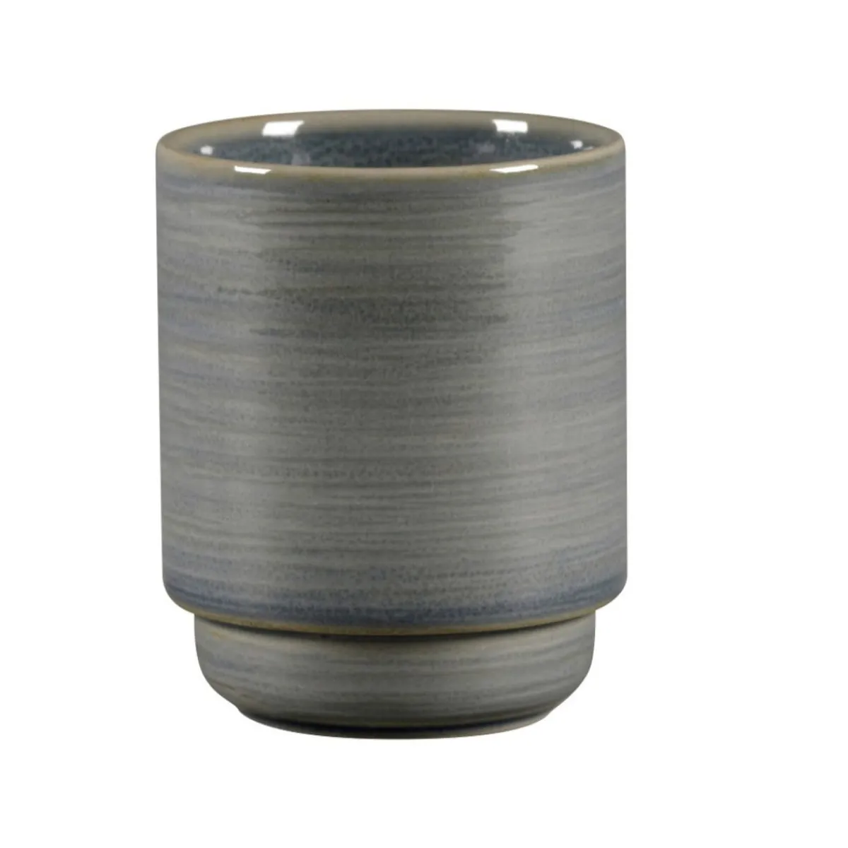 RAK Mug empilable Jade porcelaine vitrifiée 30 cl Ø 8 cm stone Spot Outlet