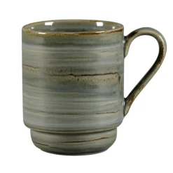 RAK Mug empilable Peridot porcelaine vitrifiée 30 cl Ø 8 cm stone Spot Best
