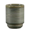 Mug empilable Peridot porcelaine vitrifiée 30 cl Ø 8 cm stone Spot - RAK Outlet